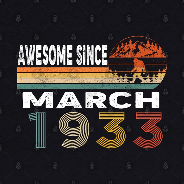 Awesome Since March 1933 by ThanhNga